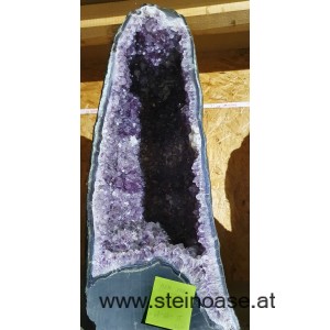 Amethyst Druse 'Gelb'